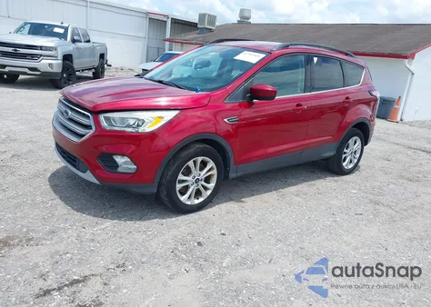 2017 Ford Escape Se from USA, damaged, VIN 1FMCU0G95HUE86116